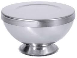 Eisbombenform+Deckel 0,25L - Edelstahl